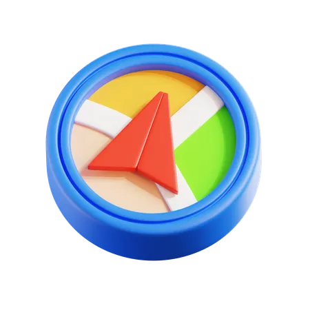 Navigation Arrow  3D Icon