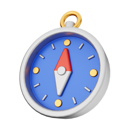 Navigation Compass  3D Icon