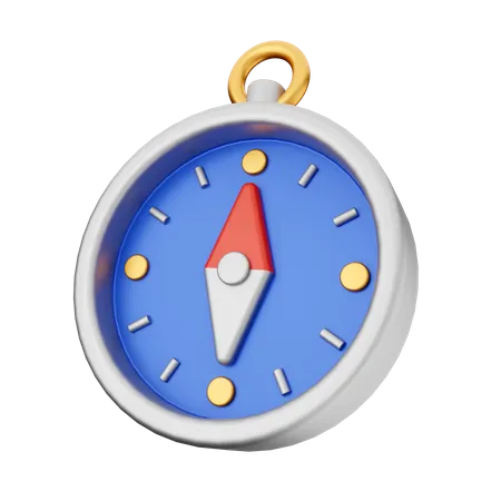 Navigation Compass  3D Icon