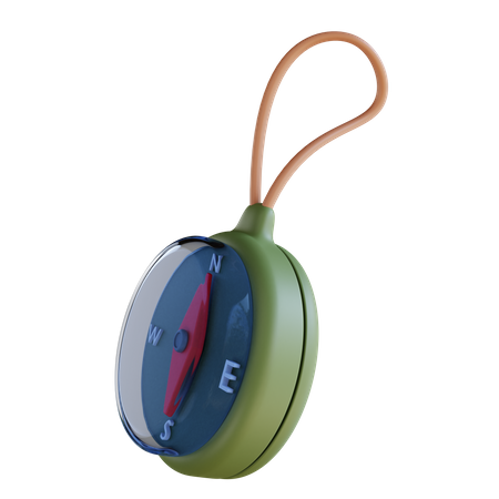Navigation Compass  3D Icon