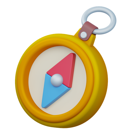 Navigation Game  3D Icon