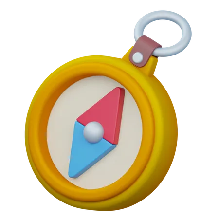 Navigation Game  3D Icon