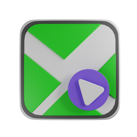 Navigational maps  3D Icon