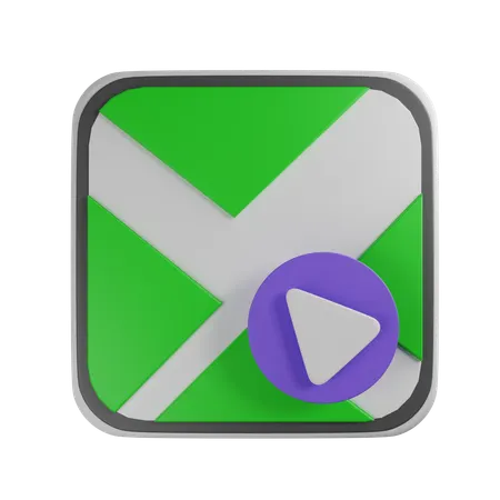Navigational maps  3D Icon