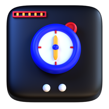 Navigator  3D Icon