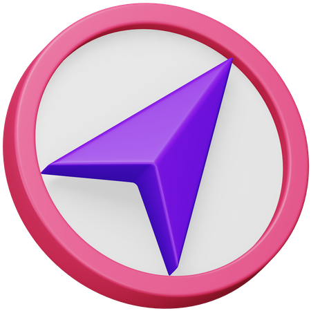 Navigator  3D Icon