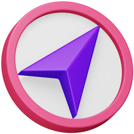 Navigator  3D Icon