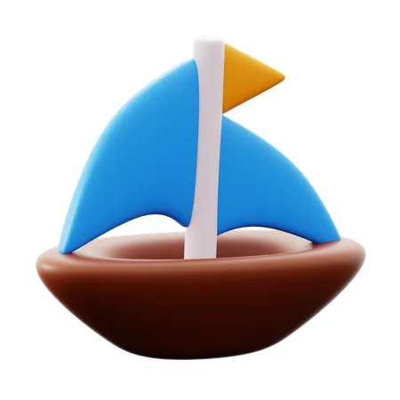 Enviar  3D Icon