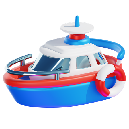 BRINQUEDOS PARA BARCO DE NAVIO  3D Icon