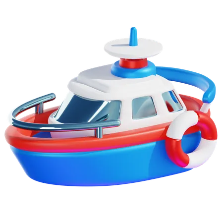 BRINQUEDOS PARA BARCO DE NAVIO  3D Icon