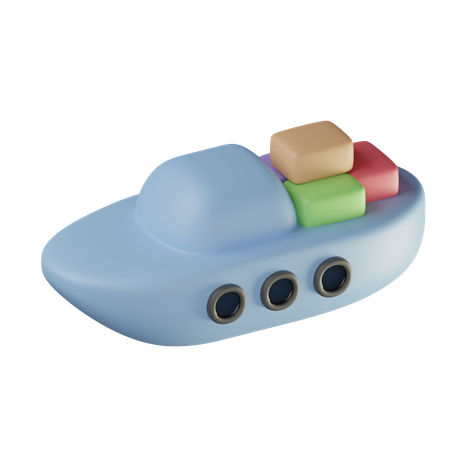 Cargueiro  3D Icon