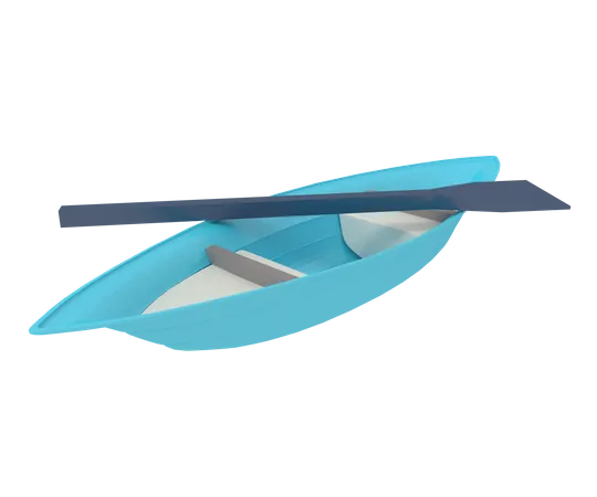 Bateau  3D Icon