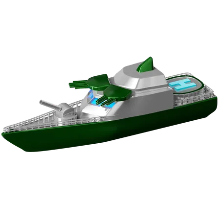 海軍  3D Icon