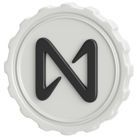 Near  3D Icon