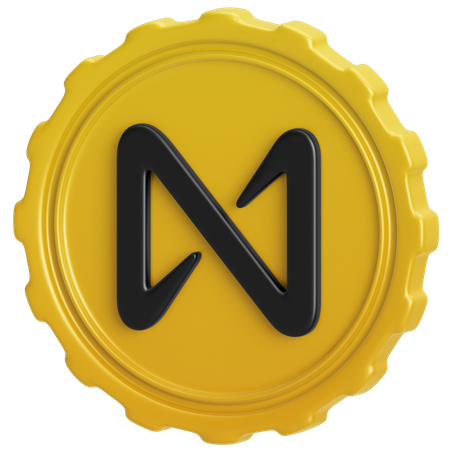 Near  3D Icon