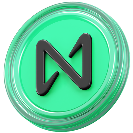 Near  3D Icon
