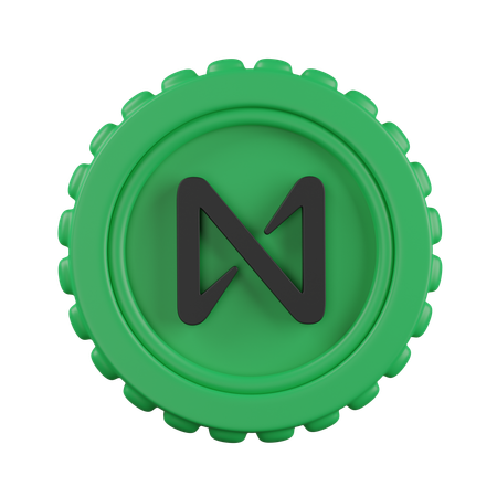 Near  3D Icon