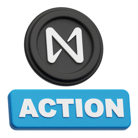 Near Action  3D Icon