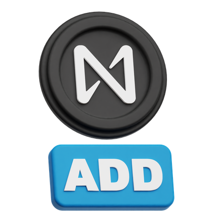 근처에 추가  3D Icon