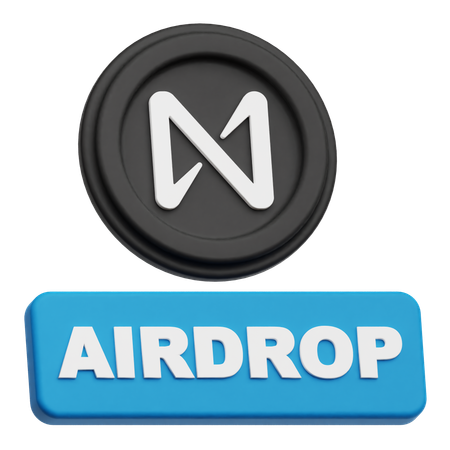 Near Airdop  3D Icon
