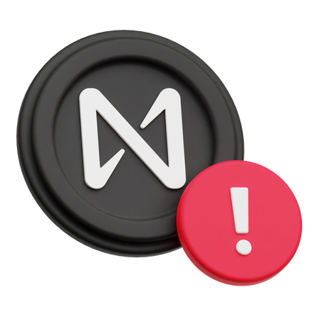 Near Alert  3D Icon