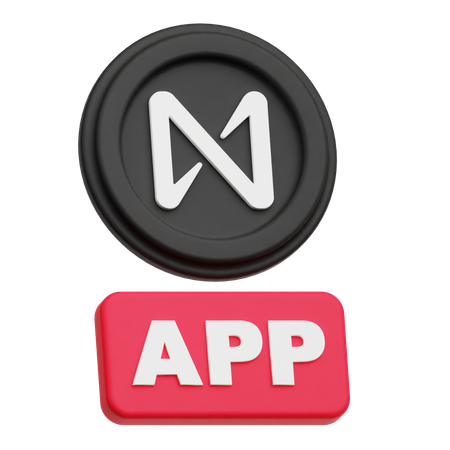 Near App  3D Icon
