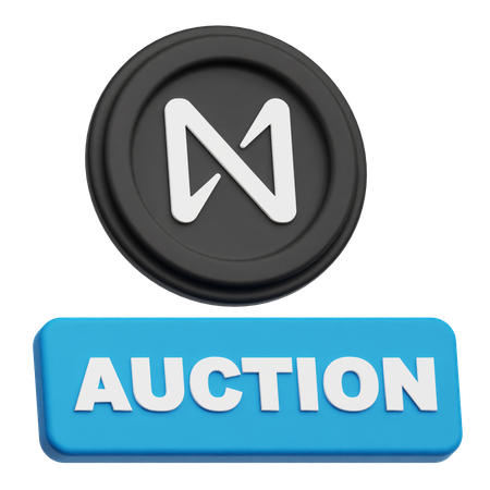 Near Auction  3D Icon