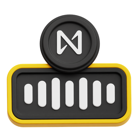 Near Audio  3D Icon