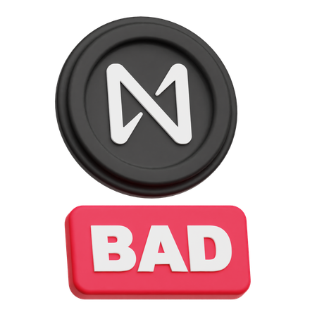 Near Bad  3D Icon
