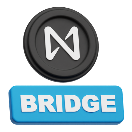 Near Bridge  3D Icon