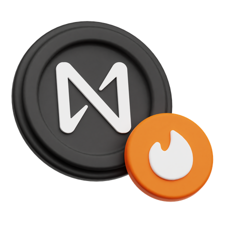 Near Burn  3D Icon