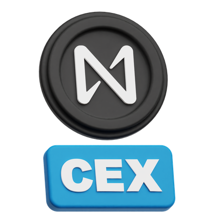 Near Cex  3D Icon