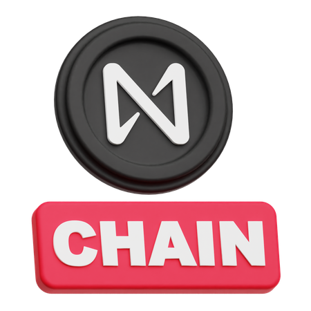 Near Chain  3D Icon