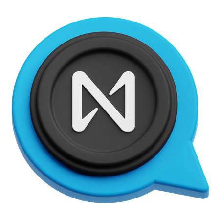 Near Chat  3D Icon