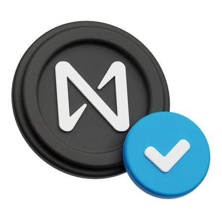 Near Check  3D Icon