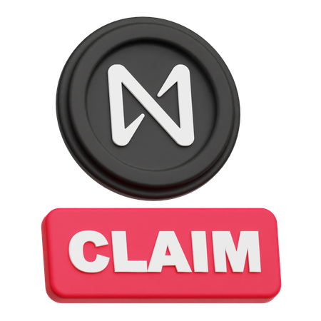 Near Claim  3D Icon