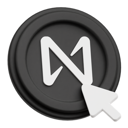 Near Click  3D Icon
