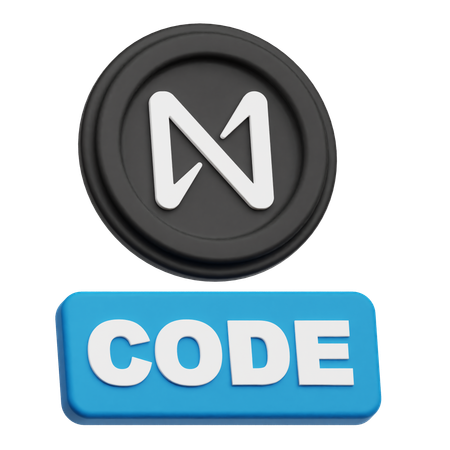 근처 코드  3D Icon