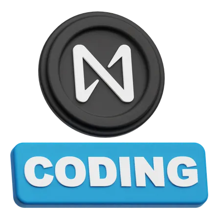 Near Coding  3D Icon