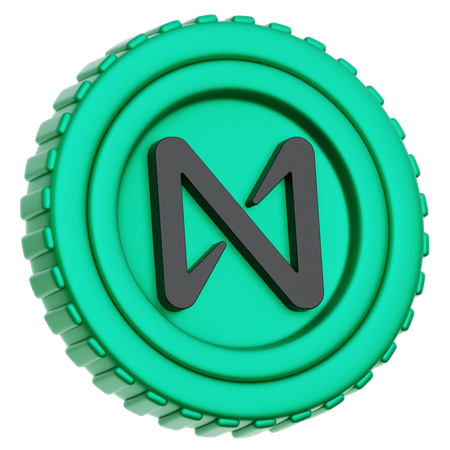 동전 근처  3D Icon