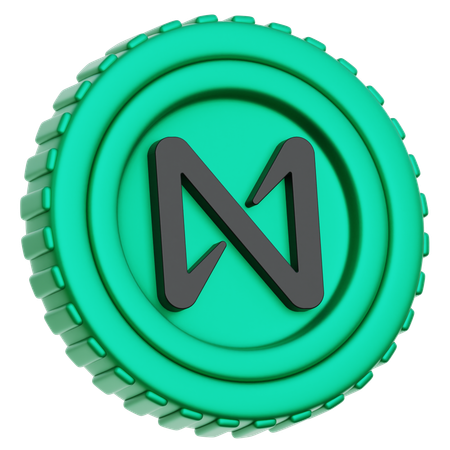 NEAR Coin  3D Icon