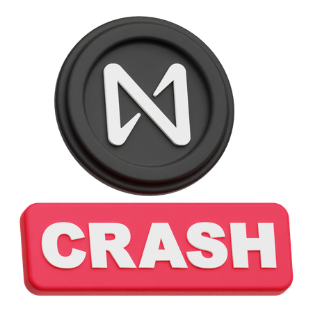 Near Crash  3D Icon