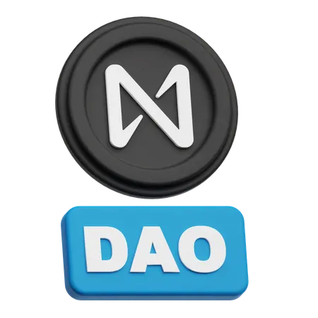 Near Dao  3D Icon