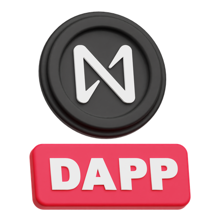 Near Dapp  3D Icon