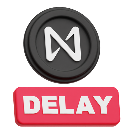 Near Delay  3D Icon