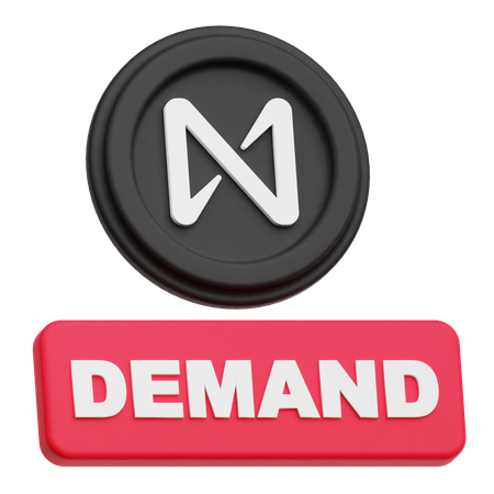 Near Demand  3D Icon