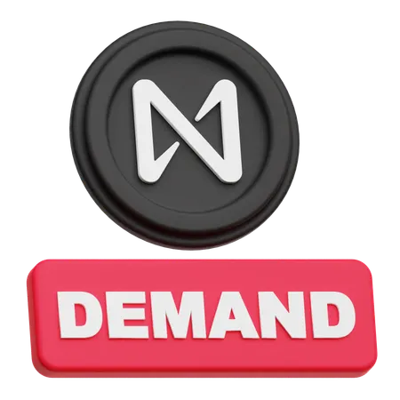 Near Demand  3D Icon