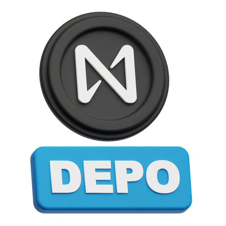 Near Depo  3D Icon