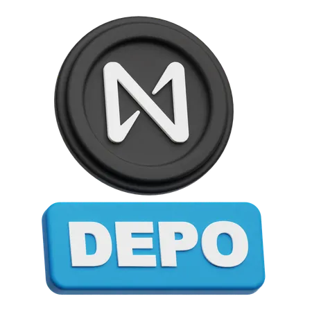 Near Depo  3D Icon