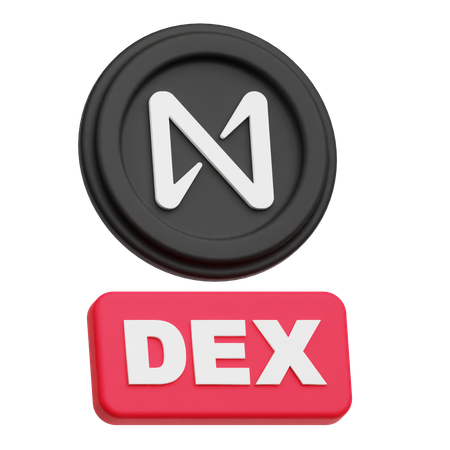 덱스 근처  3D Icon